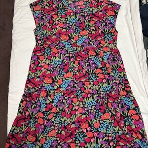 Floral Sleeveless Dress